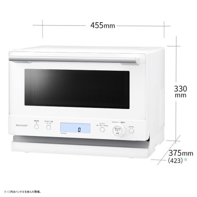 SHARP オーブンレンジ　RE-WF183 ジャンク品 ジャンク品】SHARP RE-WF183-W - メルカリ