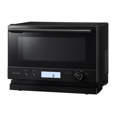 SHARPコンパクト　オーブンレンジ シャープ公式通販】 オーブンレンジ＜総庫内容量：18L＞＜ブラック系