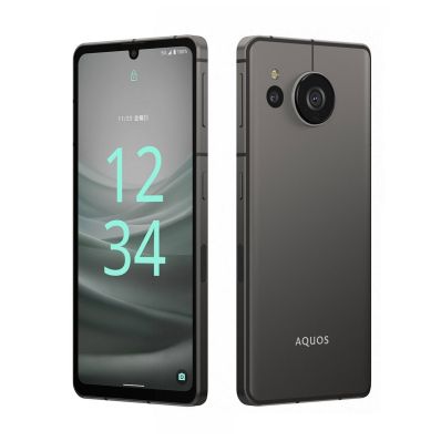 SIMフリースマートフォン AQUOS sense7＜ブラック＞＜Bセット＞補償サービス12ヶ月無料