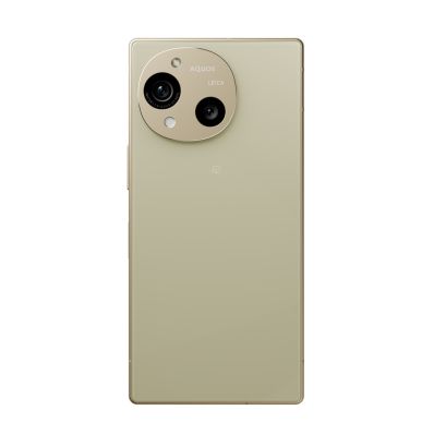 AQUOS R10 SH-M31 12GB/256GB カシミヤホワイト シャープ公式通販】 SIMフリースマートフォン AQUOS R10
