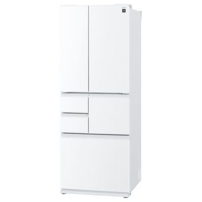 SHARP 冷蔵庫 ホワイト イオンプラズマクラスター シャープ公式通販