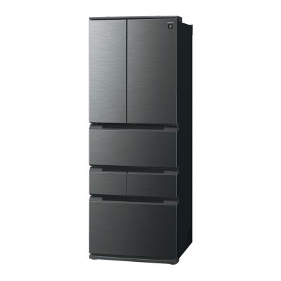 72♡冷蔵庫 SHARP 440ℓ プラズマクラスター フレンチドア 設置無料 ヨドバシ.com - シャープ SHARP 冷蔵庫（440L・フレンチドア