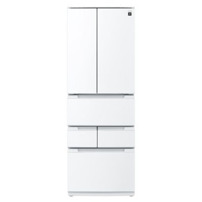 シャープ公式通販】 プラズマクラスター搭載フレンチドア冷蔵庫