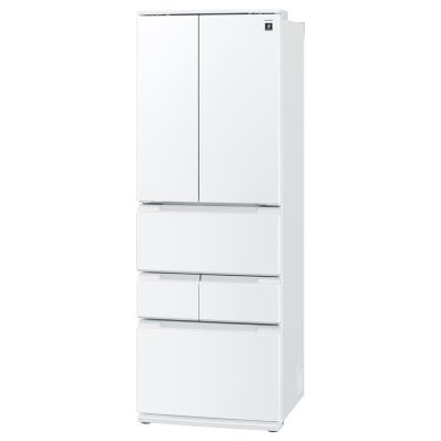 シャープ公式通販】 プラズマクラスター搭載フレンチドア冷蔵庫