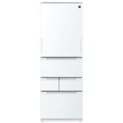 シャープ公式通販】 プラズマクラスター搭載どっちもドア冷蔵庫