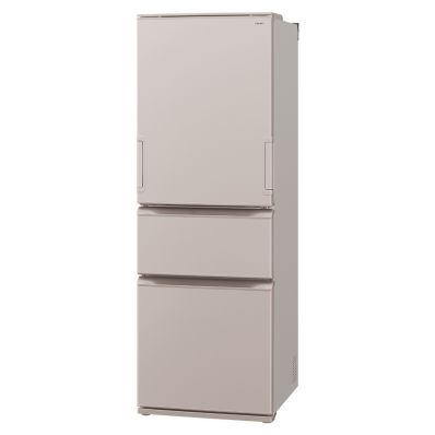 シャープ公式通販】 左右開き冷蔵庫＜マットベージュ＞+標準配送設置