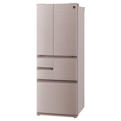 シャープ公式通販】 プラズマクラスター搭載フレンチドア冷蔵庫