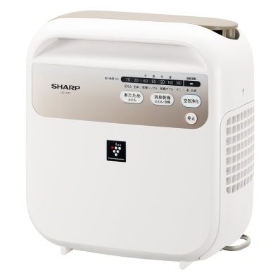 新品布団乾燥機UD-CF1-W、温風プラズマクラスター シャープ公式通販】 プラズマクラスターふとん乾燥機｜UD-CF1-W