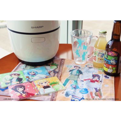 シャープ公式通販】 アニメ「この素晴らしい世界に祝福を！」ビール