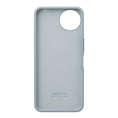 シャープ公式通販】 AQUOS wish4用SHARP純正シリコンケース