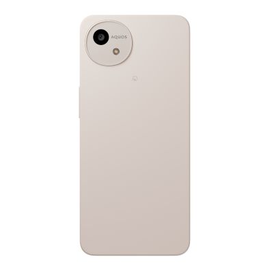 SIMフリースマートフォン AQUOS wish4＜ホワイト＞