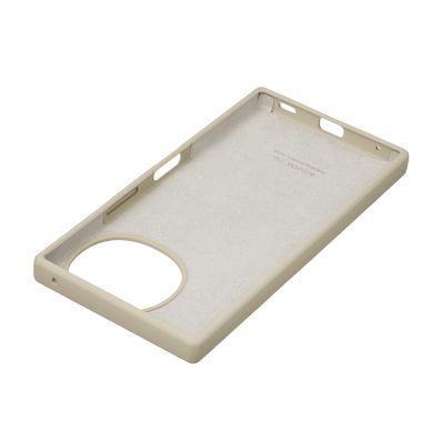 シャープ公式通販】 AQUOS R10用 SHARP純正シリコンケース ＜トレンチ