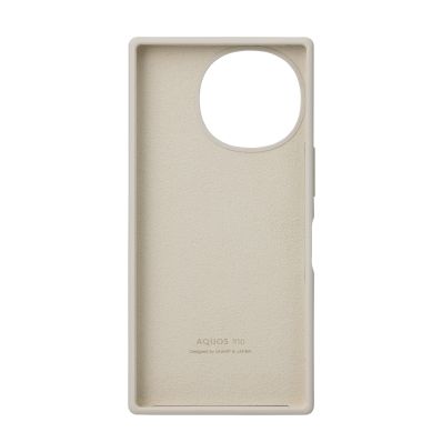 シャープ公式通販】 AQUOS R10用 SHARP純正シリコンケース