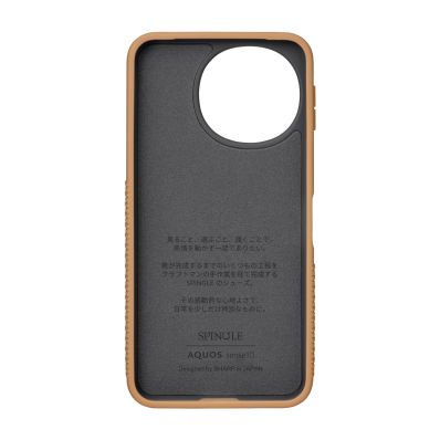 シャープ公式通販】 AQUOS sense10用SHARP純正SPINGLEコラボケース