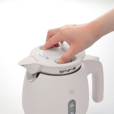 シャープ公式通販】 電気ケトル0.6L（ダスティグリーン）|Y9-CLC35-G