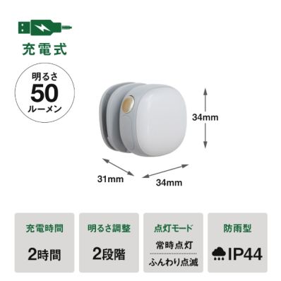 シャープ公式通販】 護衛さんライト（チャコールグレー）|Y9-CLC52-H