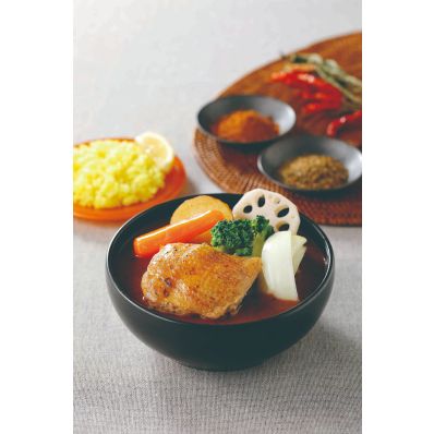 シャープ公式通販】 GARAKU 彩り野菜のスープカレーセット 3種