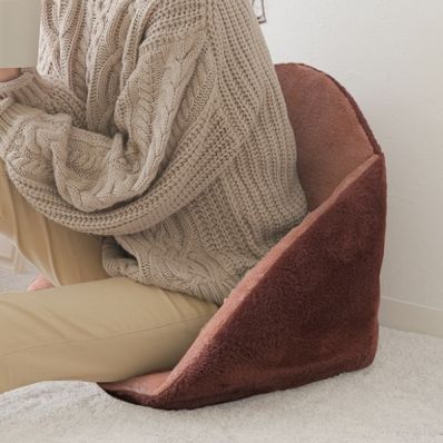 シャープ公式通販】 あったかふわふわ腰ボアクッション|Y9-CLSF32