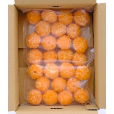 シャープ公式通販】 愛媛県産温州みかん1kg（冷凍・皮なし）|Y9-CLSH18