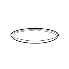 シャープ　オーブンレンジ用　丸皿（セラミック製）（350 293 0163）