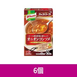 シャープ公式通販】 味の素 クノール カップスープ オニオンコンソメ 8