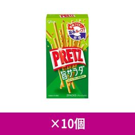 シャープ公式通販】 グリコ プリッツ旨サラダ 2袋入 ×10|Y9-CLKB0549