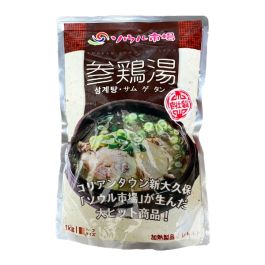 「ソウル市場」 レトルト参鶏湯（骨つき）1kg