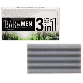 The BAR Men 3in1 Solid Wash SMOOTH