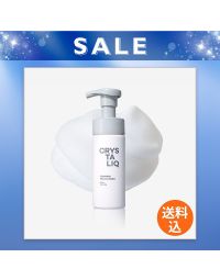 クリスタリーク 薬用泡洗顔フォーム《使用期限：2026年8月末》