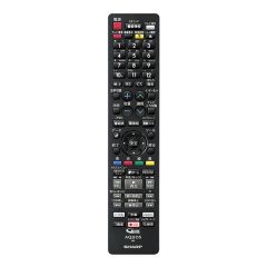 シャープ　ブルーレイディスクレコーダー用　リモコン（004 638 0281）