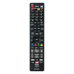 シャープ　ブルーレイディスクレコーダー用　リモコン（004 638 0287）