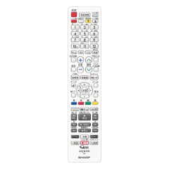 シャープ　ブルーレイディスクレコーダー用　リモコン（004 638 0288）
