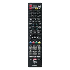 シャープ　ブルーレイディスクレコーダー用　リモコン（004 638 0290）