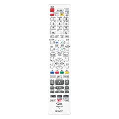 シャープ　ブルーレイディスクレコーダー用　リモコン（004 638 0291）