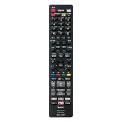 シャープ　4Kレコーダー用　リモコン（004 638 0292）