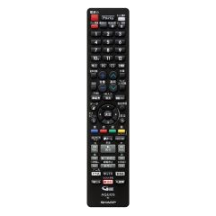 シャープ　ブルーレイディスクレコーダー用　リモコン（004 638 0293）