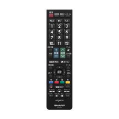 シャープ　液晶テレビ用　リモコン（010 638 0587）