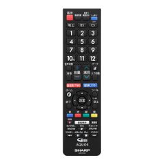 シャープ　液晶テレビ用　リモコン（010 638 0600）