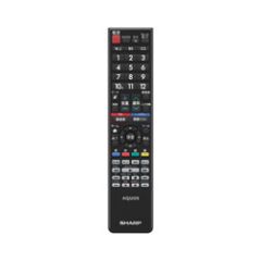 シャープ　液晶テレビ用　リモコン（010 638 0604）