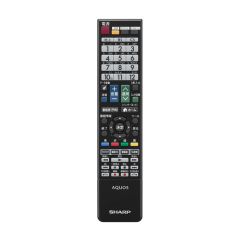 シャープ　液晶テレビ用　リモコン （010 638 0609）