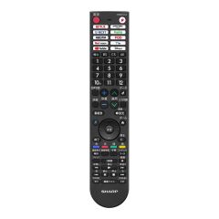 シャープ　テレビ用　リモコン（010 638 0620）