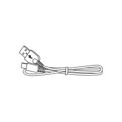 シャープ　サウンドパートナー用　USB Type-C 充電ケーブル（短）（本体用）