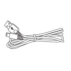シャープ　サウンドパートナー用　マイクロ USB 給電ケーブル（112 512 4846）