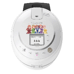 【販売終了】ホットクックカスタマイズサービス＜「五等分の花嫁」 Ver.＞(白)