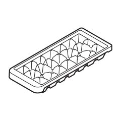 シャープ　冷蔵庫用　製氷皿（201 416 1631）