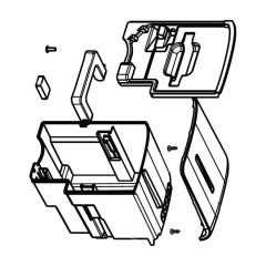 シャープ　除湿機用　排水タンク（202 421 0084）