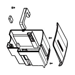 シャープ　除湿機用　排水タンク（202 421 0088）