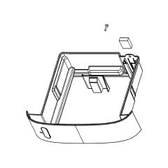 シャープ　除湿機用　排水タンク（202 421 0091）