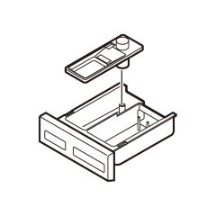 シャープ　洗濯機用　洗剤ケース（210 315 0385）