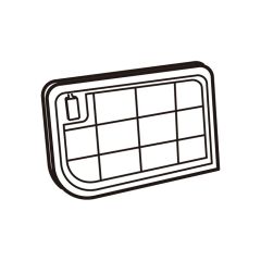 シャープ　洗濯機用　乾燥フィルター（サブ）（210 337 0542）